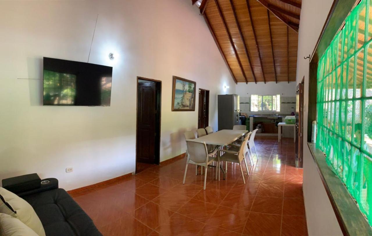 Hostal Casa Jocolate Minca Hotel Exterior foto